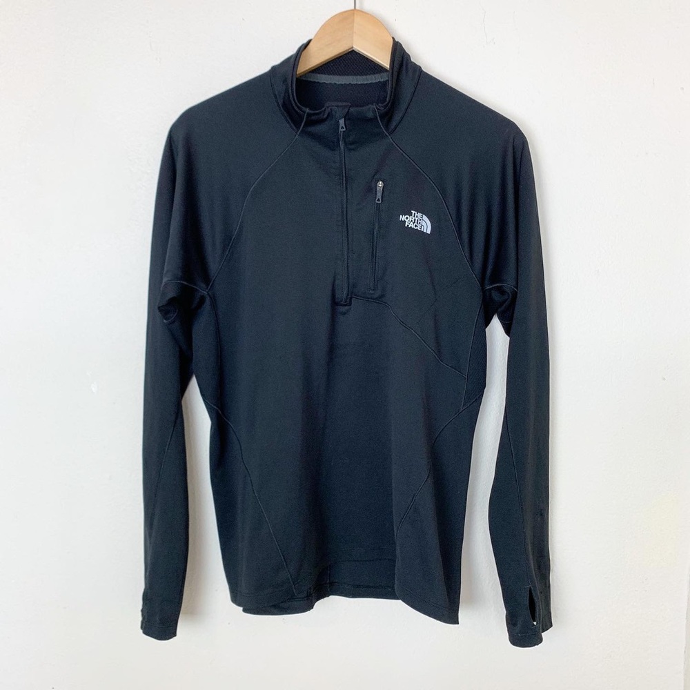 Vintage 90's The North Face Half-Zip Pullover with Thumbholes